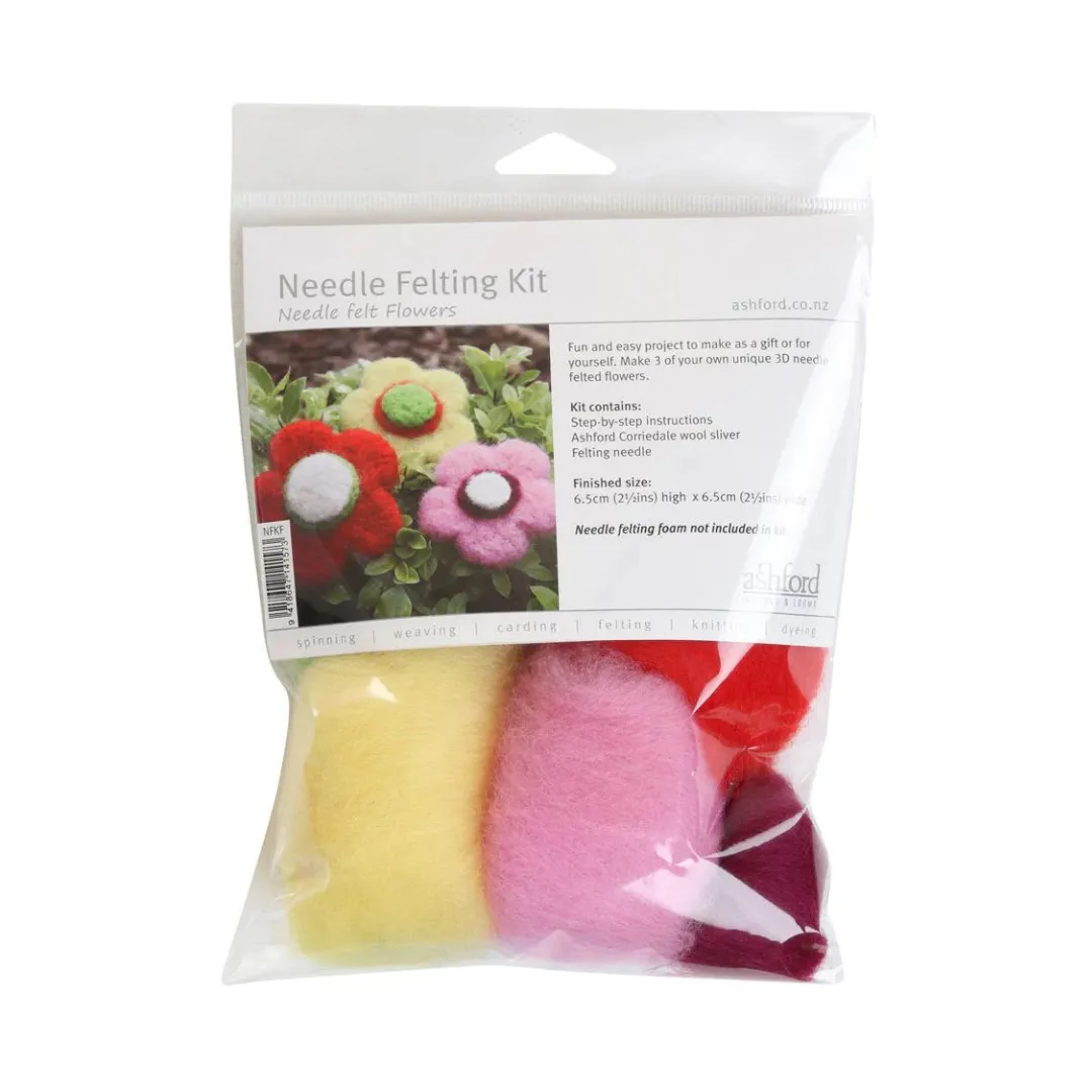 Needle Felting Beginner Kits