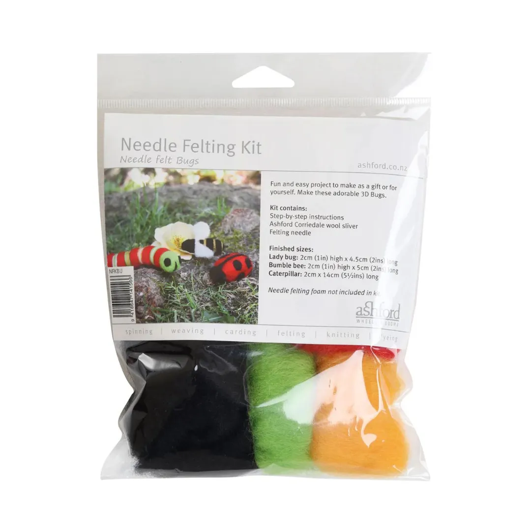 Needle Felting Beginner Kits