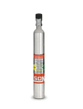 NOS Nitrous Bottle - Aluminum Finish