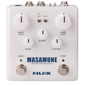 NuX MASAMUNE Verdugo Series - Compressor Pedal