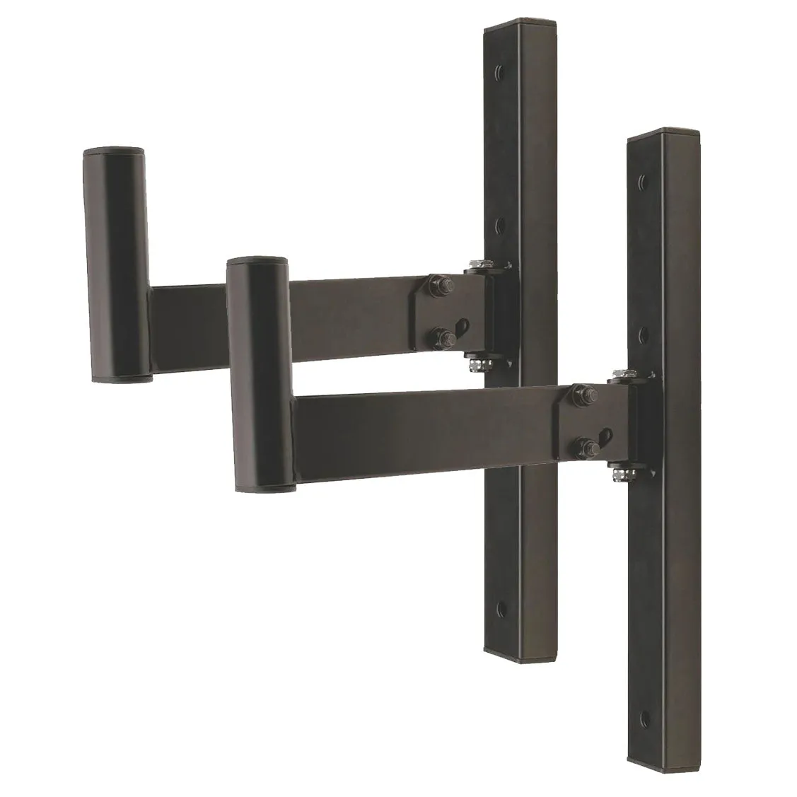 On-Stage SS7323B Wall Mount Speaker Bracket, Pair (100lbs Max)