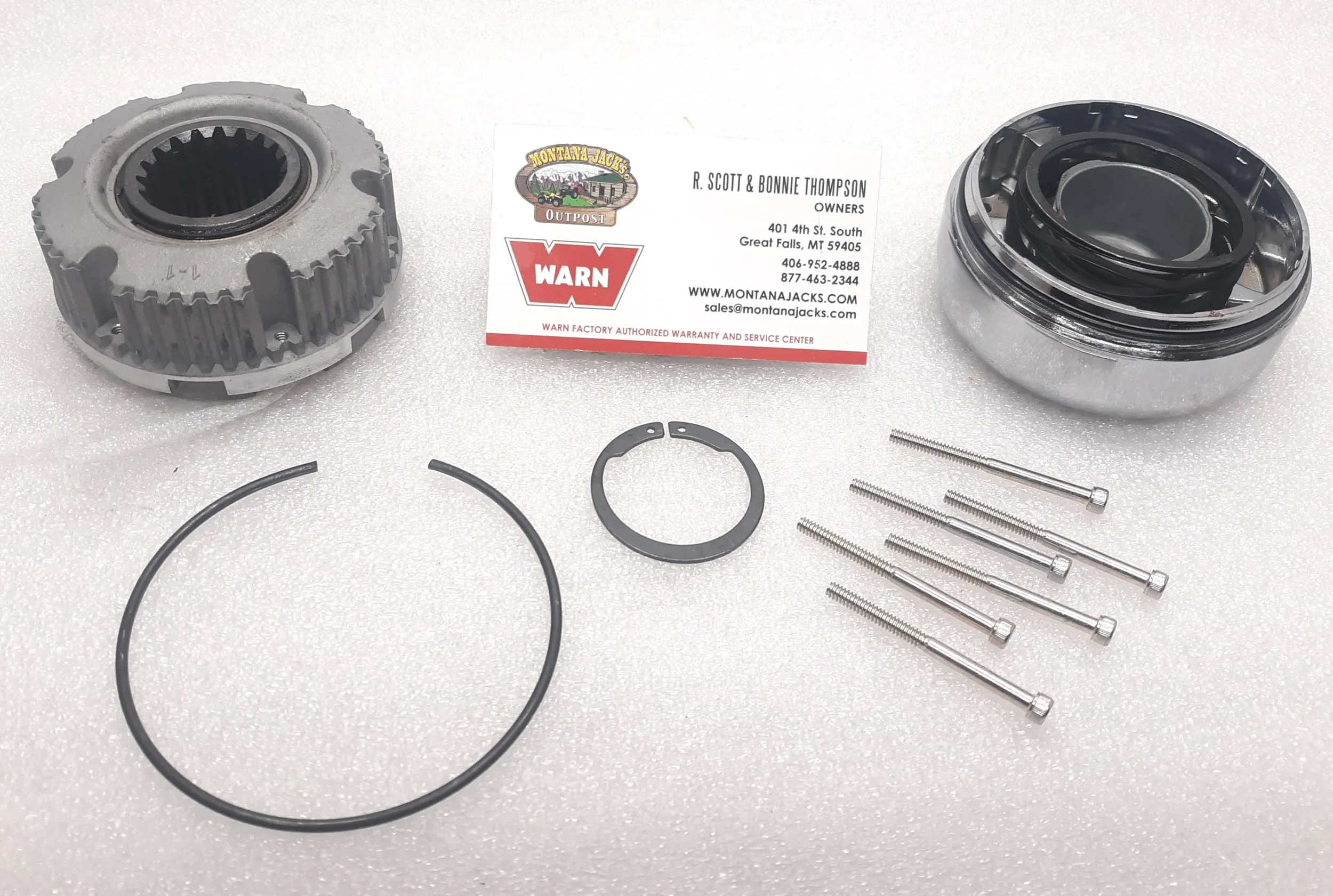 OPEN BOX! WARN 20990 Manual Hub, SINGLE HUB ONLY!
