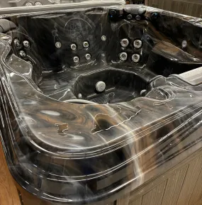 Outlet 2015 Artesian Spas Captiva Portable Hot Tub with SmarTop Cover