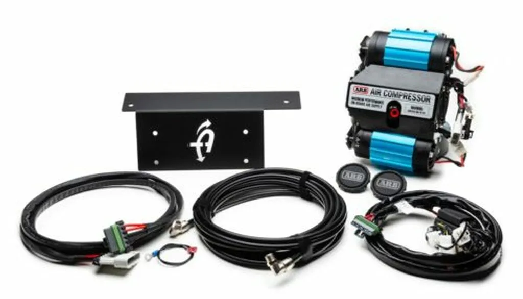 Overland Vehicle Systems Bracket Kit for Jeep JK & JL