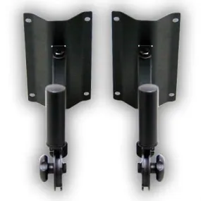 Pair of PA/DJ Wall Speaker Stand Mounts