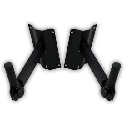 Pair of PA/DJ Wall Speaker Stand Mounts