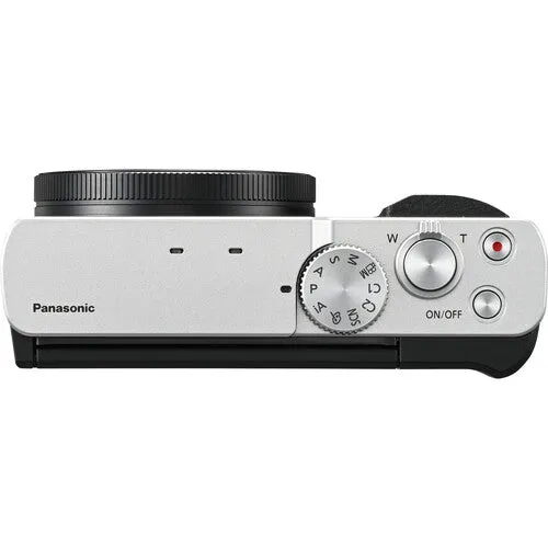Panasonic Lumix ZS99 Compact Point and Shoot Camera (Silver)