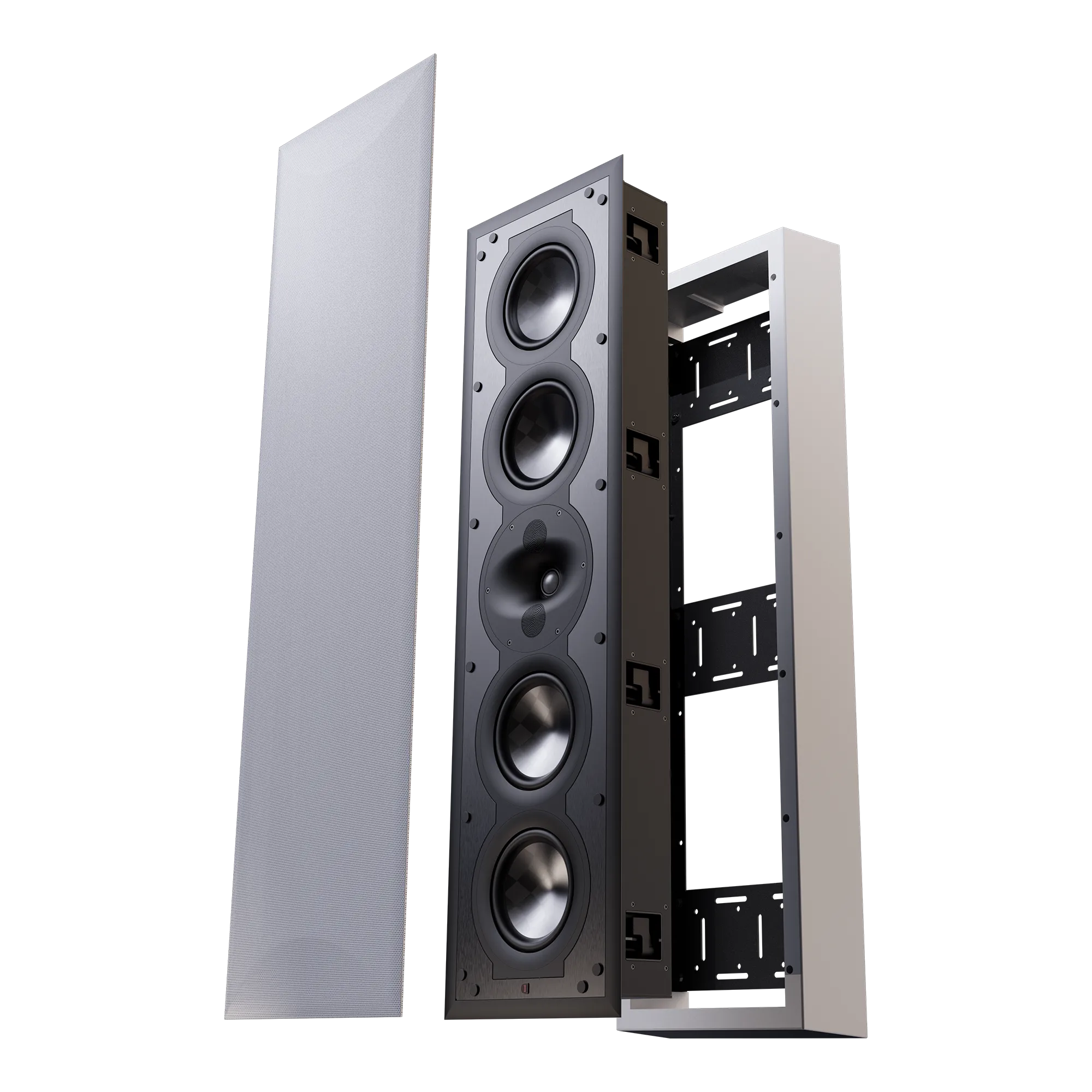 PERLISTEN Audio On Wall Frame Kits