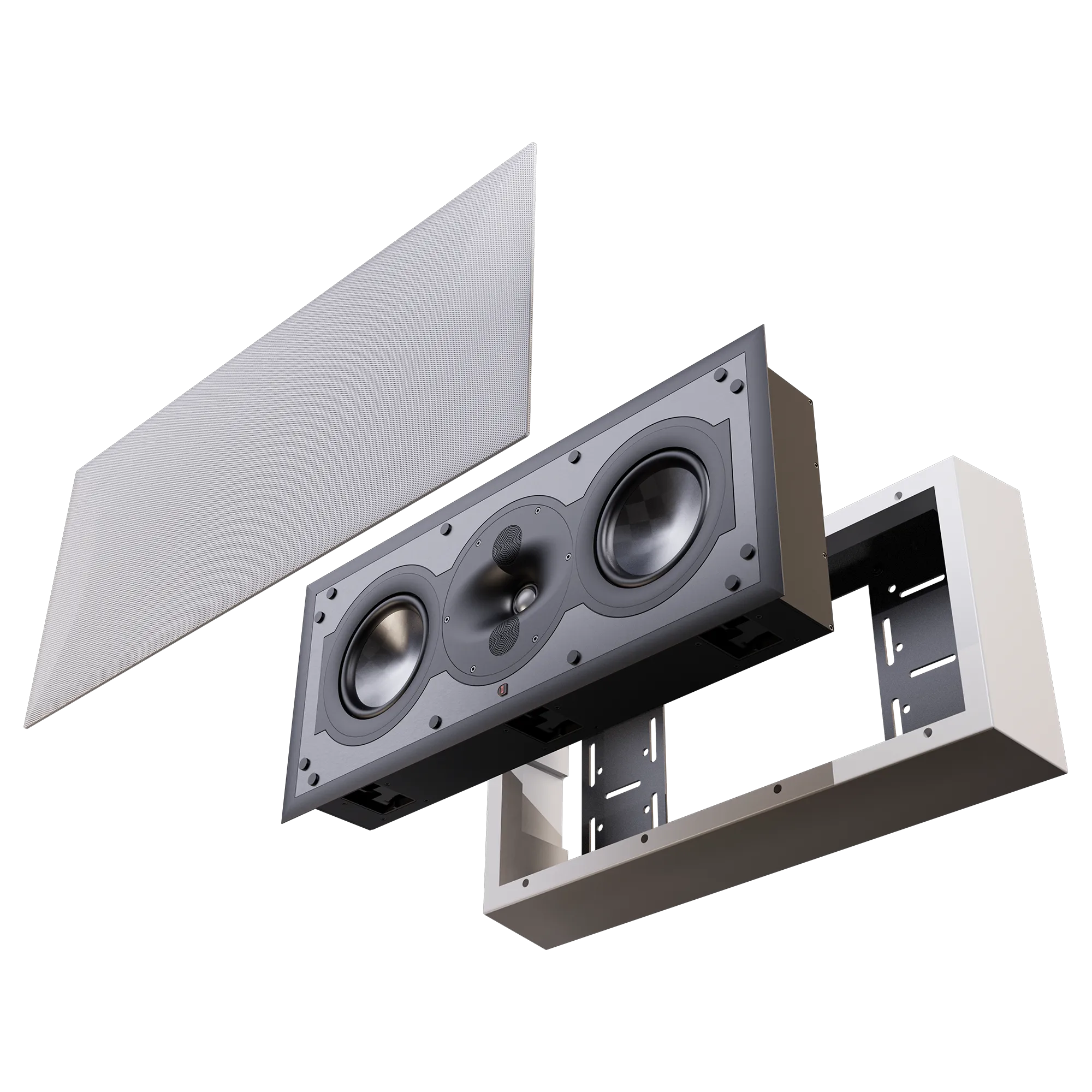 PERLISTEN Audio On Wall Frame Kits