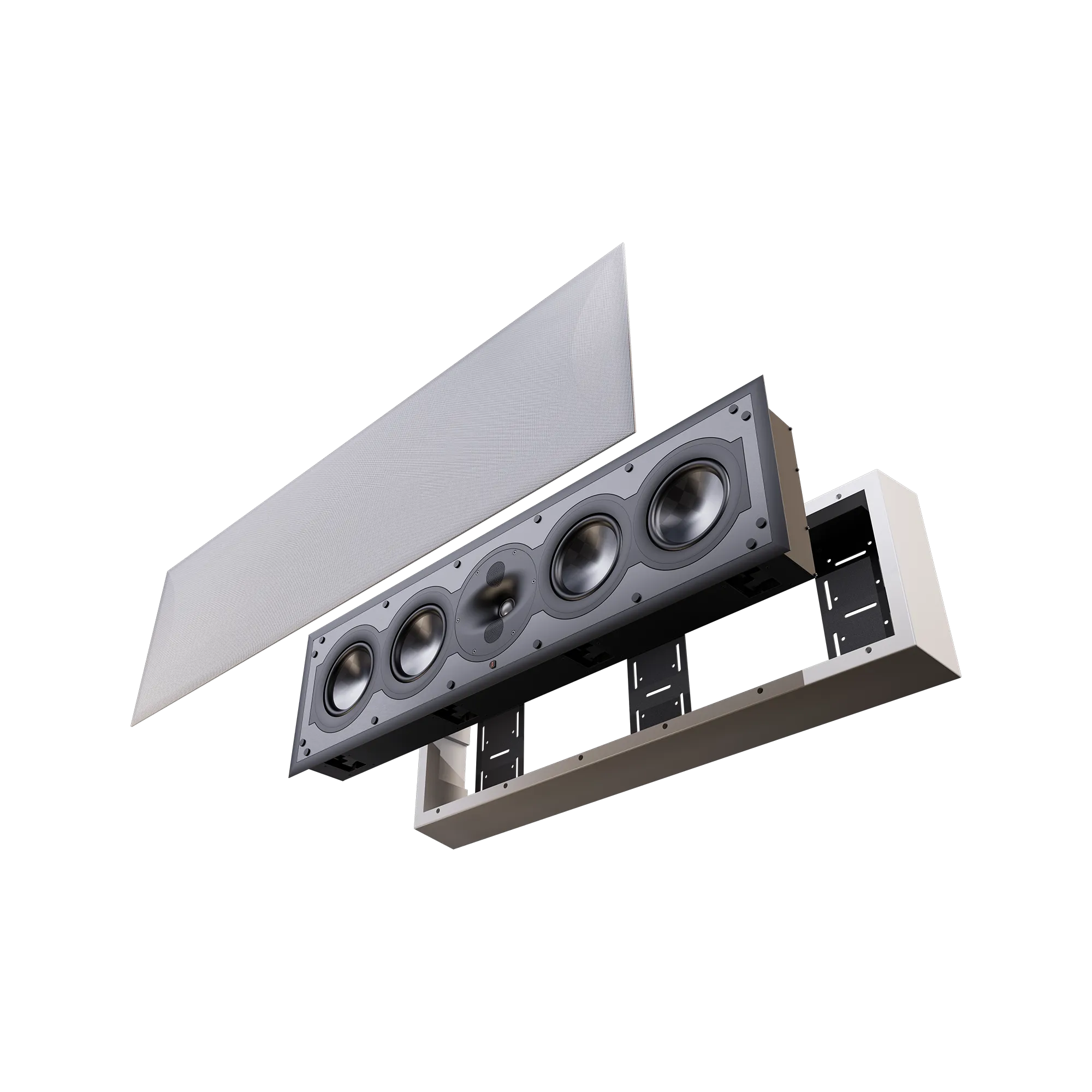PERLISTEN Audio On Wall Frame Kits