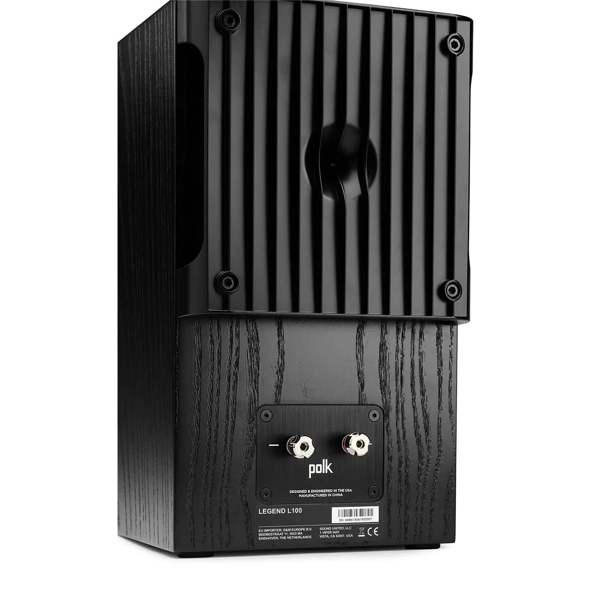 Polk Audio Legend L100 Bookshelf Speakers (Black) - Pair