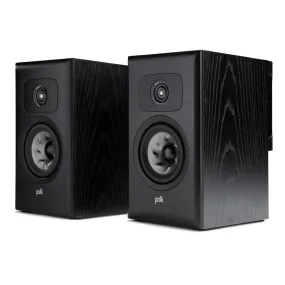 Polk Audio Legend L100 Bookshelf Speakers (Black) - Pair