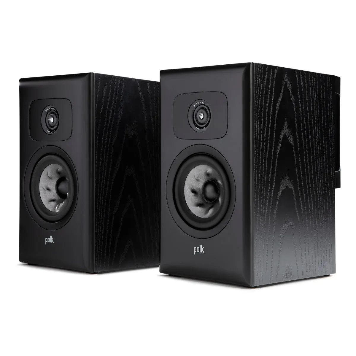 Polk Audio Legend L100 Bookshelf Speakers (Black) - Pair