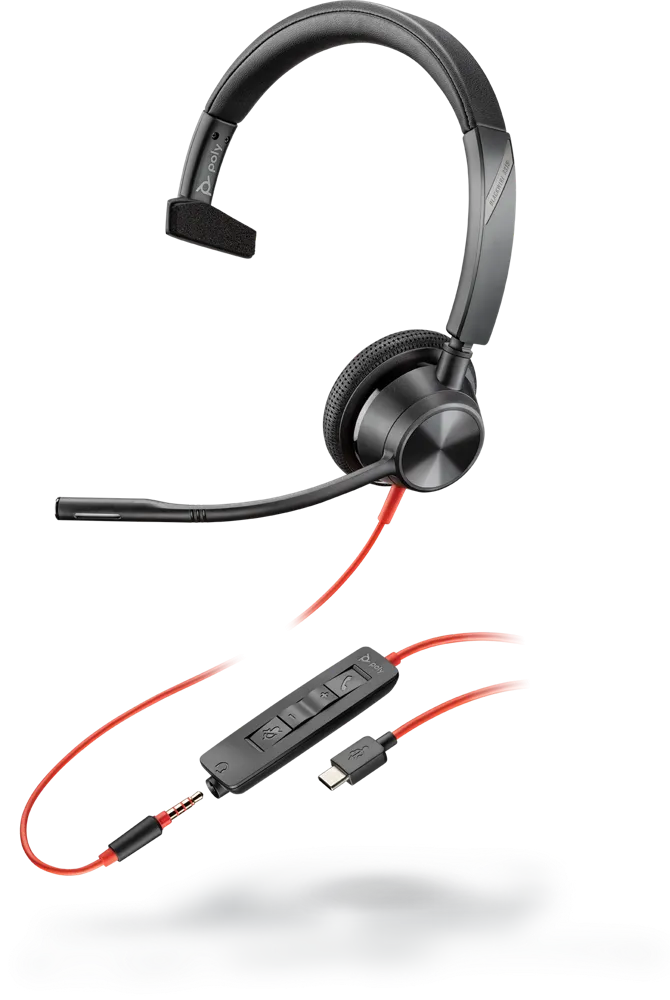 Poly Blackwire 3300 Series