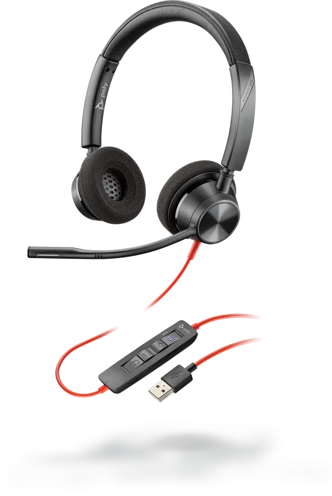 Poly Blackwire 3300 Series