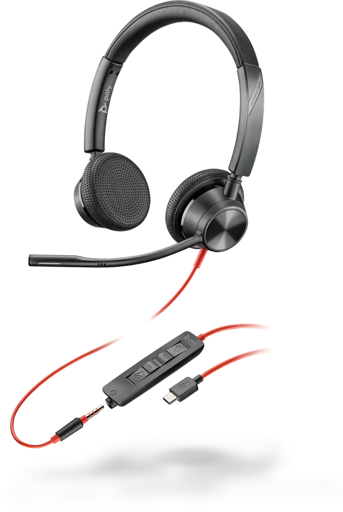 Poly Blackwire 3300 Series