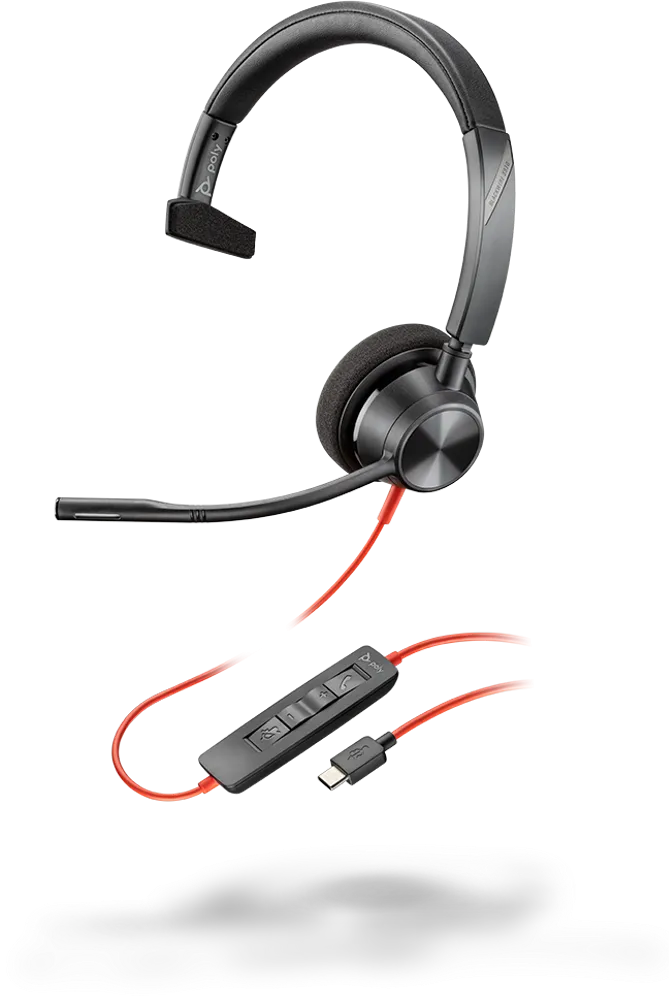 Poly Blackwire 3300 Series
