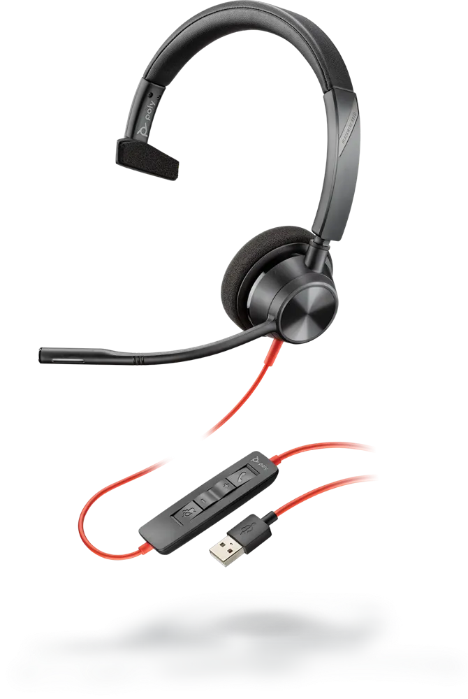 Poly Blackwire 3300 Series
