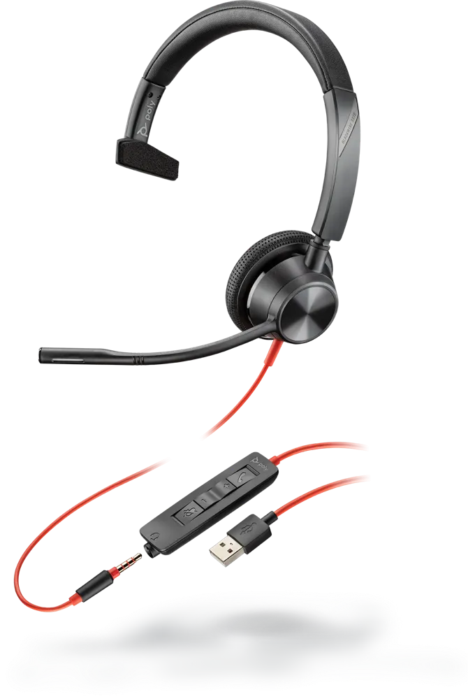 Poly Blackwire 3300 Series