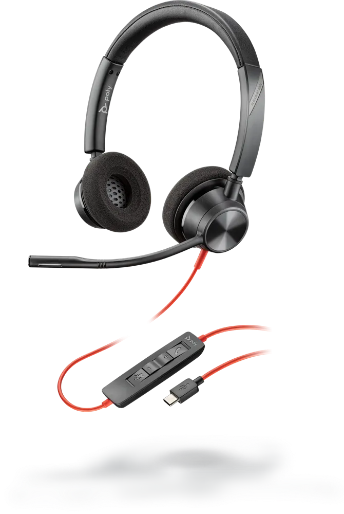 Poly Blackwire 3300 Series