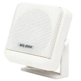 Poly-Planar MB-41 10 Watt VHF Extension Speaker - White [MB41W]