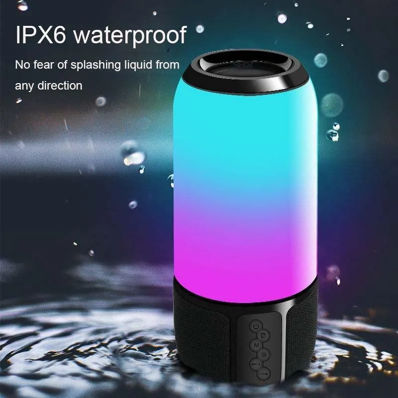 Portable bluetooth speakers High Power Super Bass Stereo Musical Instruments