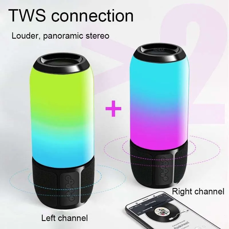 Portable bluetooth speakers High Power Super Bass Stereo Musical Instruments