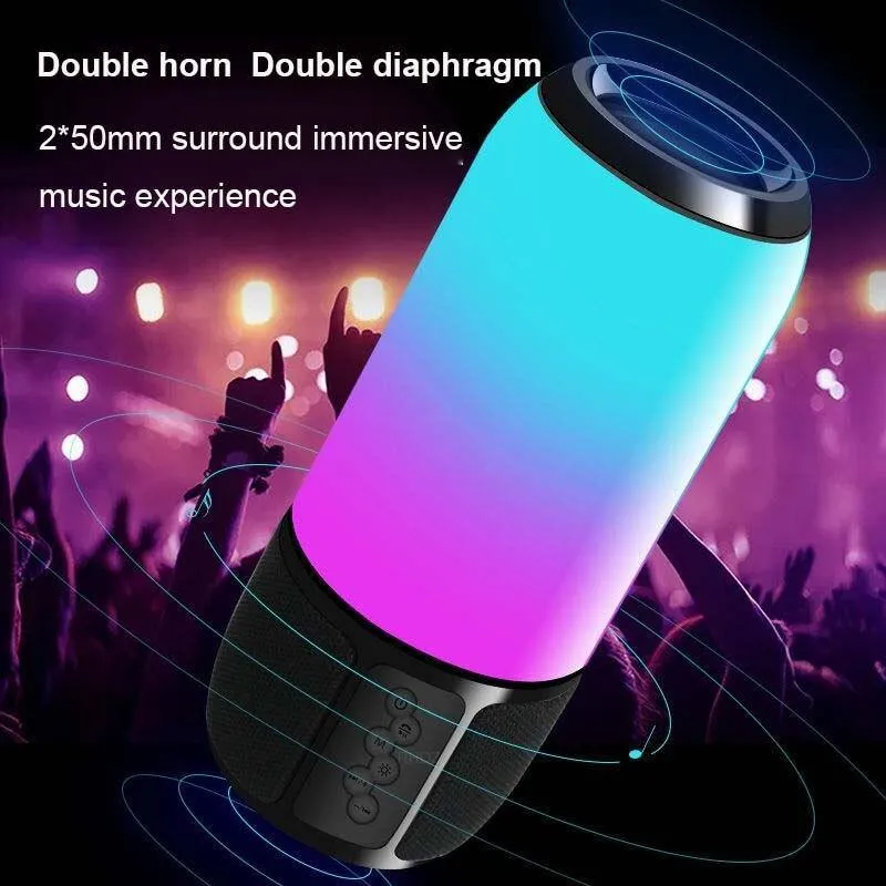 Portable bluetooth speakers High Power Super Bass Stereo Musical Instruments