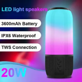 Portable bluetooth speakers High Power Super Bass Stereo Musical Instruments