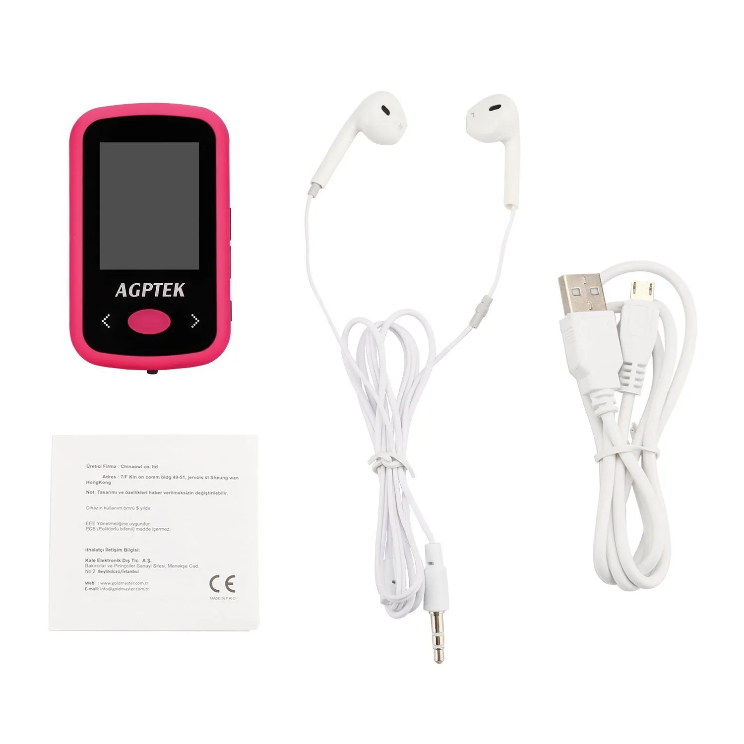 Portable Lossless HiFi Sound Music 8G Bluetooth MP3 Player