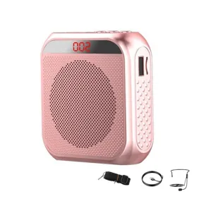 Portable S17 Mini Amplifier with Display for Educational and Tour Applications
