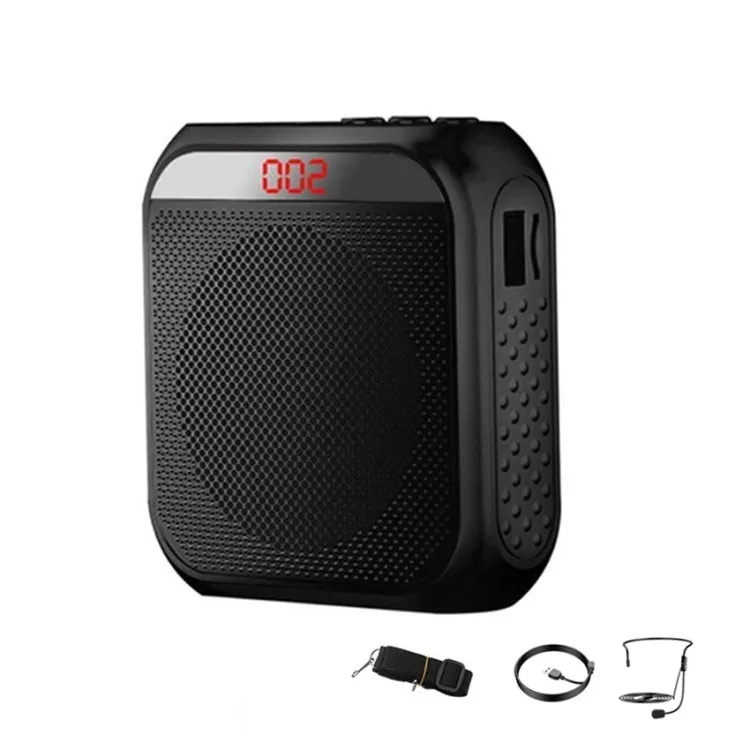 Portable S17 Mini Amplifier with Display for Educational and Tour Applications