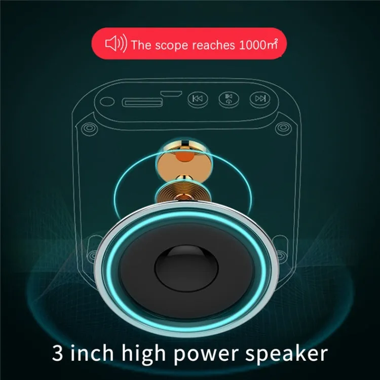 Portable S17 Mini Amplifier with Display for Educational and Tour Applications