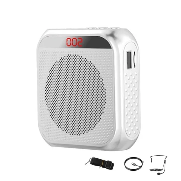 Portable S17 Mini Amplifier with Display for Educational and Tour Applications