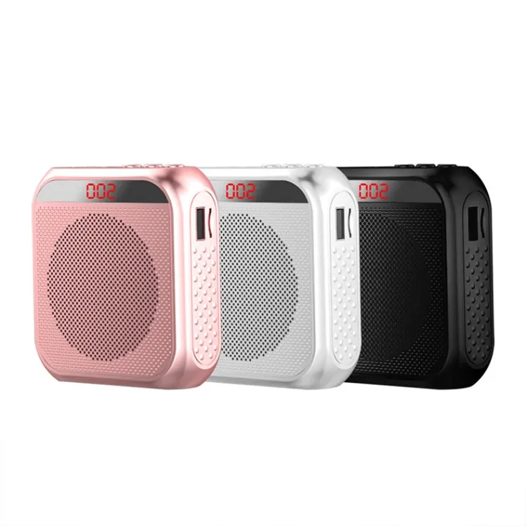 Portable S17 Mini Amplifier with Display for Educational and Tour Applications