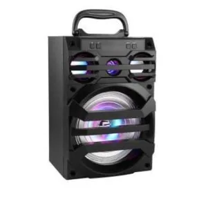 PORTABLE SPEAKER   RADIO BLACK