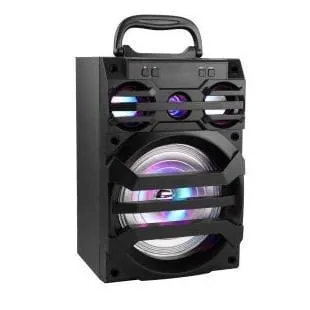 PORTABLE SPEAKER   RADIO BLACK