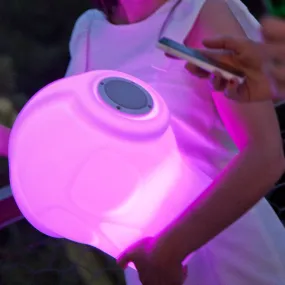 Portable speaker with light Robin Play
