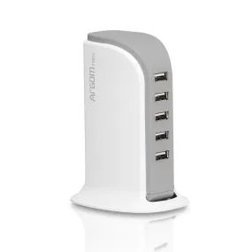 POWER CHARGING STATION 5-USB PORTS 6A