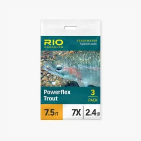 POWERFLEX TROUT LEADER - 3 PACK