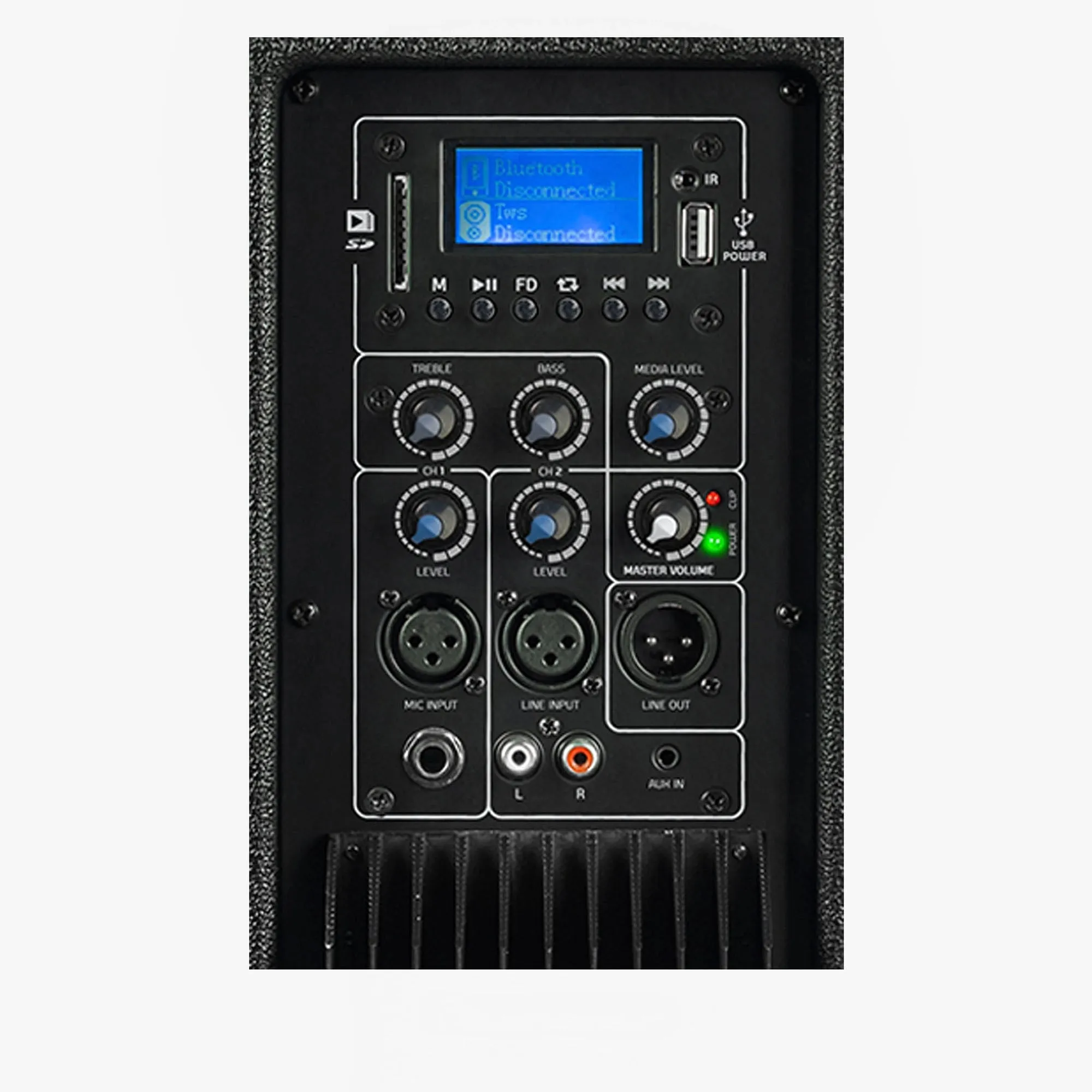 Powerwerks PWRP3 3-Channel Column PA (120 watt) - (Bluetooth)