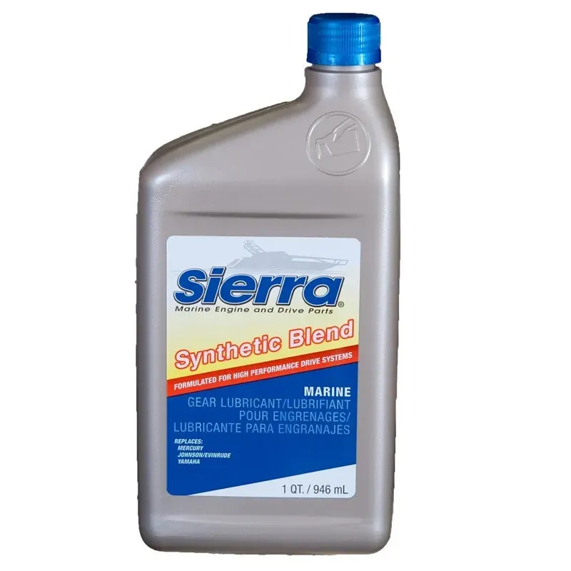 PRM 18-9650-2 Sierra Synthetic Blend Gear Lube (1 qt)