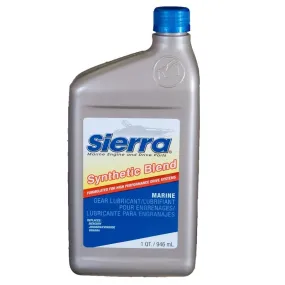 PRM 18-9650-2 Sierra Synthetic Blend Gear Lube (1 qt)