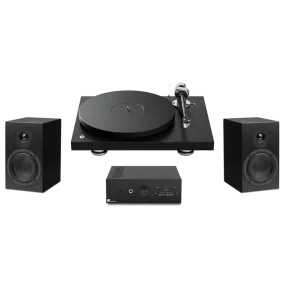 Pro-Ject Deluxe Debut System Hi-Fi Package