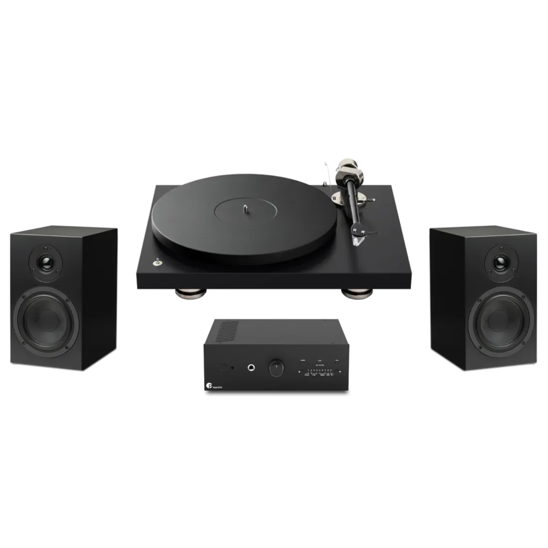 Pro-Ject Deluxe Debut System Hi-Fi Package