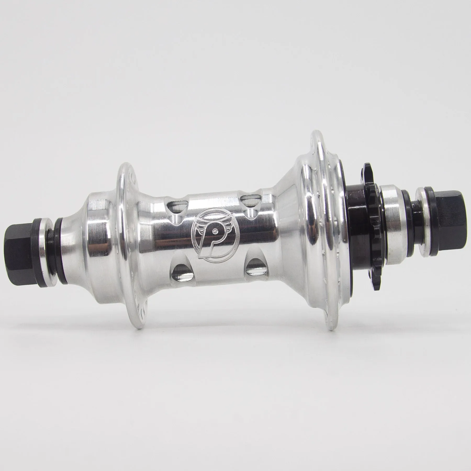 Profile Cat's Eye Hubset Polished