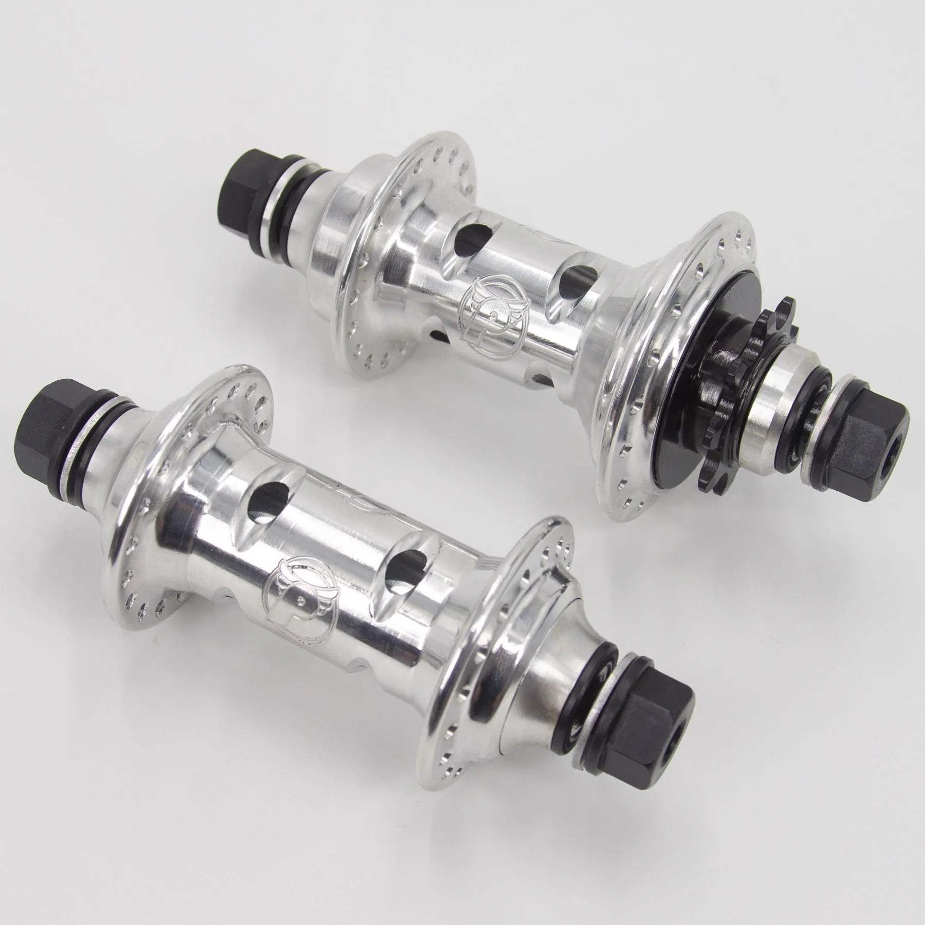 Profile Cat's Eye Hubset Polished