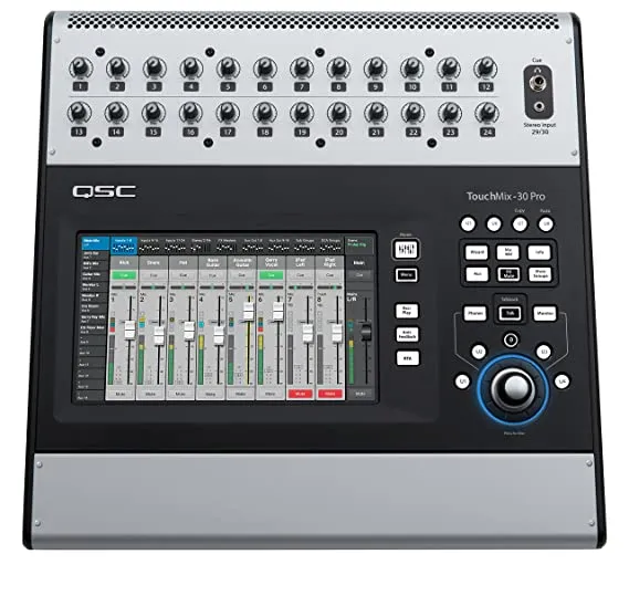 QSC TouchMix-30 Pro 32-channel Touchscreen Digital Mixer
