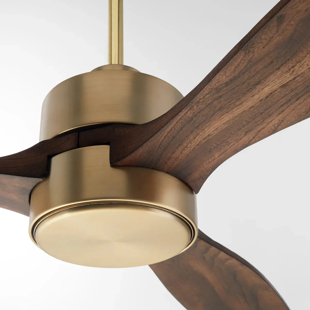 Quorum Reni 21653-80 65 Inch 3 Blade Indoor Smart Ceiling Fan - Aged Brass