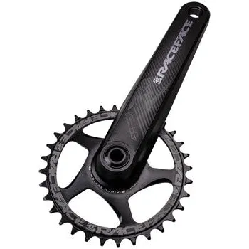 RaceFace Aeffect R Crankset - 170mm Direct Mount CINCH RaceFace EXI Spindle Interface BLK